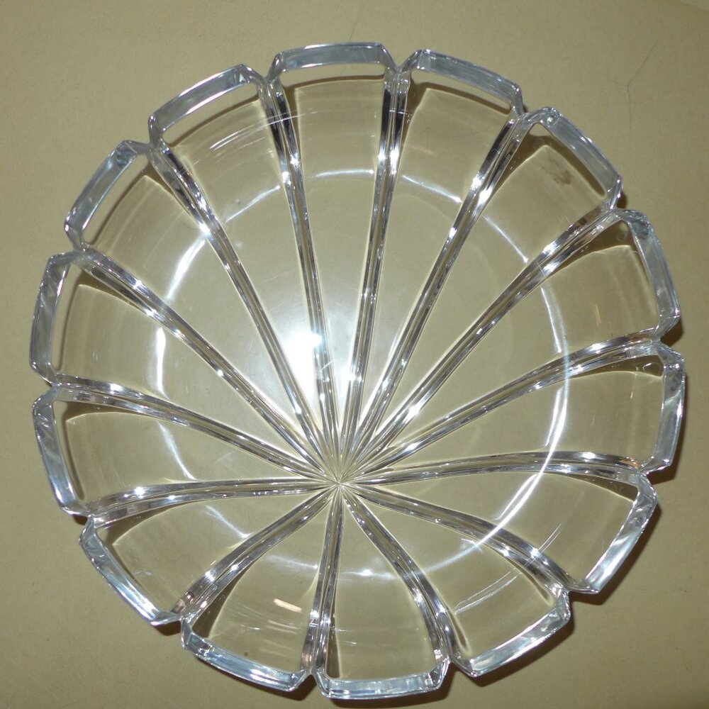 Mikasa Morning Star 9" Crystal Bowl (XY605/723)